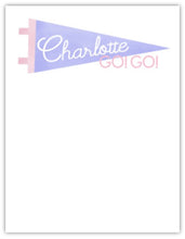 Load image into Gallery viewer, Pennant Flag Mini Notepads
