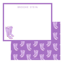 Load image into Gallery viewer, Cowgirl Boots Stationery Set
