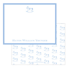 Load image into Gallery viewer, Rocking Horse Stationery Set
