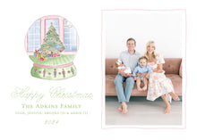 Load image into Gallery viewer, Snow Globe Card
