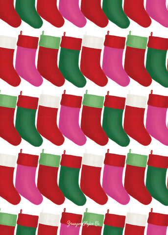 Stocking Card