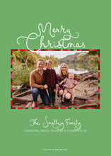 Load image into Gallery viewer, Christmas Stripes Card
