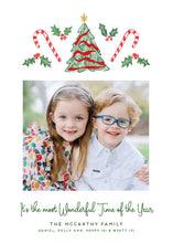 Load image into Gallery viewer, The Most Wonderful Time Card
