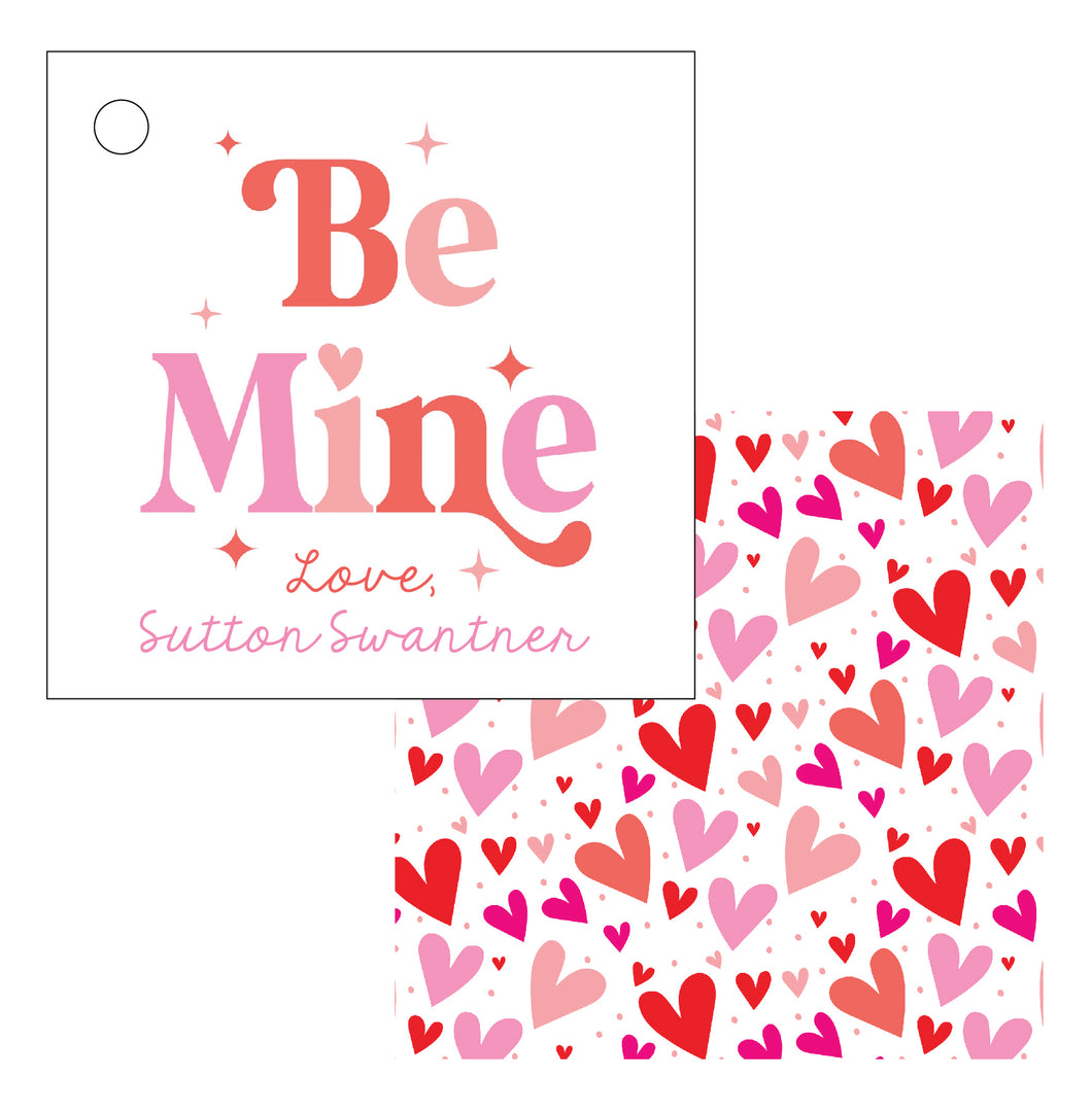 Be Mine Tag