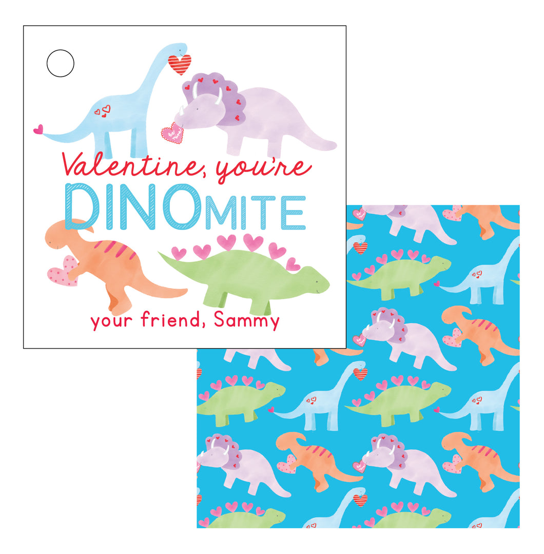 DINOmite Tag