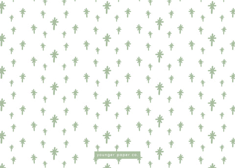 Oh Holy Night Card - Green (H)