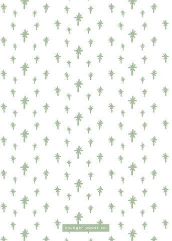 Oh Holy Night Card - Green