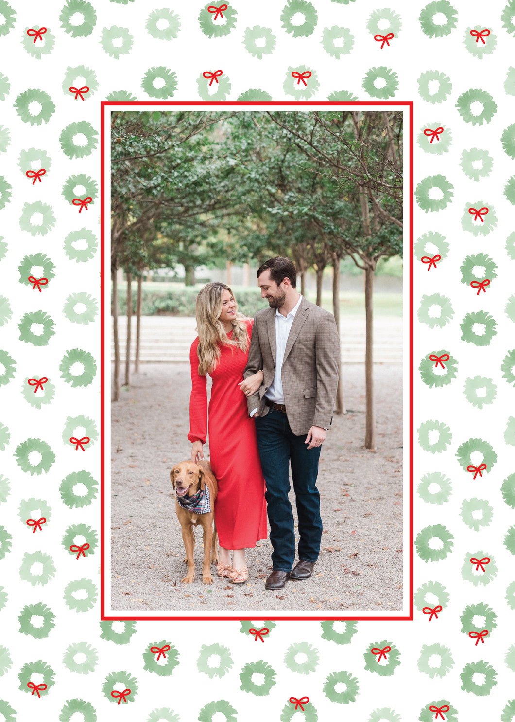 Mini Wreaths Card