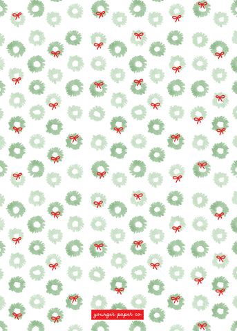 Mini Wreaths Card