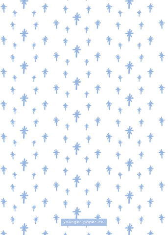 Oh Holy Night Card - Blue