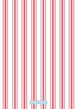 Load image into Gallery viewer, Nutcracker Bow Card - Blue/Red

