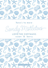 Load image into Gallery viewer, Sandy Mistletoes Card 2
