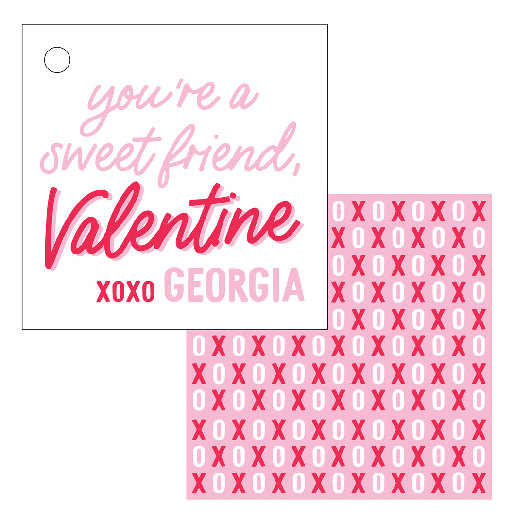 XOXO Tag