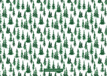 Load image into Gallery viewer, Treeline Card - Green
