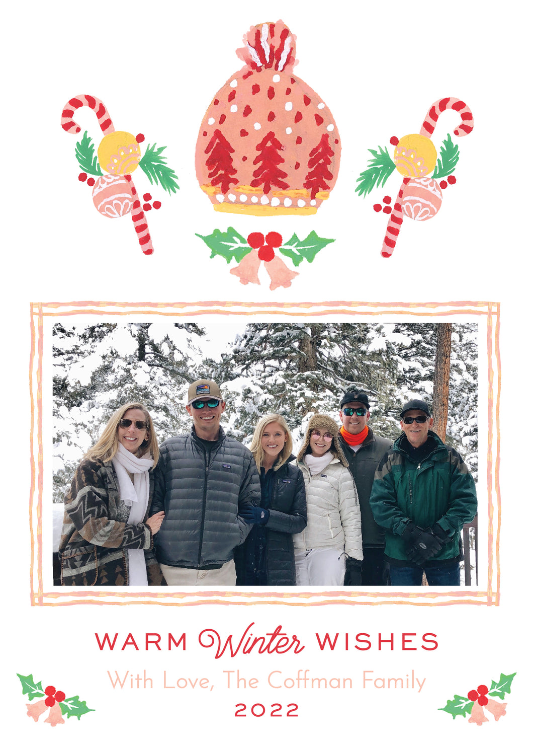 Warm Wishes Card