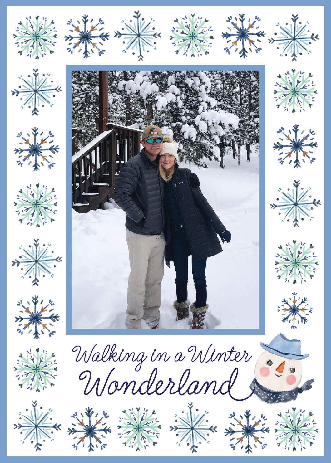 Winter Wonderland Card