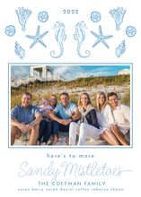 Load image into Gallery viewer, Sandy Mistletoes Card
