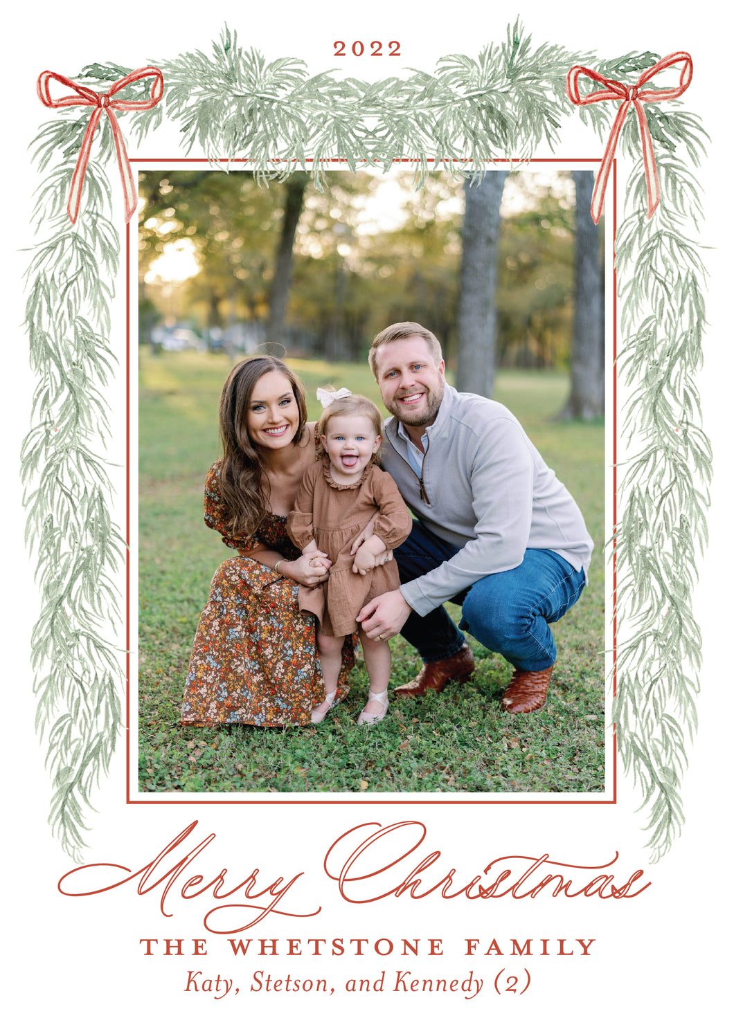 Christmas Cottage Card
