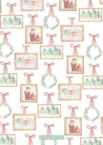 Christmas Cottage Card