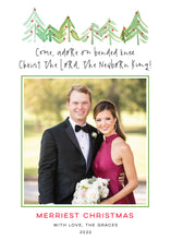 Load image into Gallery viewer, Whimsy Trees Card
