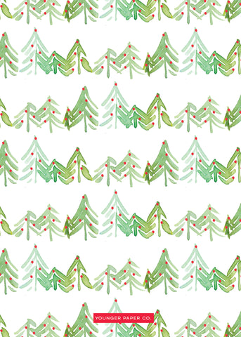 Whimsy Trees Card