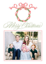 Load image into Gallery viewer, Christmas Wreath Card
