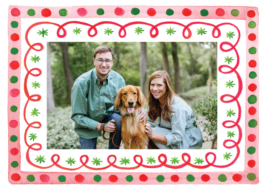 Merry Little Christmas Card (H)