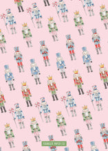 Load image into Gallery viewer, Whimsy Nutcracker Card - Pink/Green
