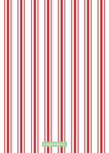 Load image into Gallery viewer, Nutcracker Bow Card - Red/Green
