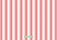 Load image into Gallery viewer, Nutcracker Bow Card - Red/Green (H)

