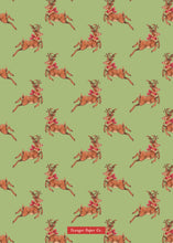 Load image into Gallery viewer, Reindeer Crest Card
