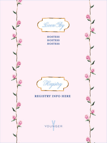 Rosey Invitation