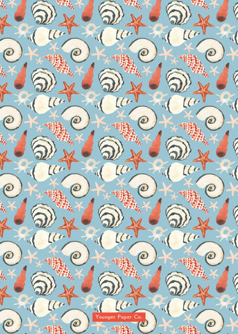 Shell Crest Card