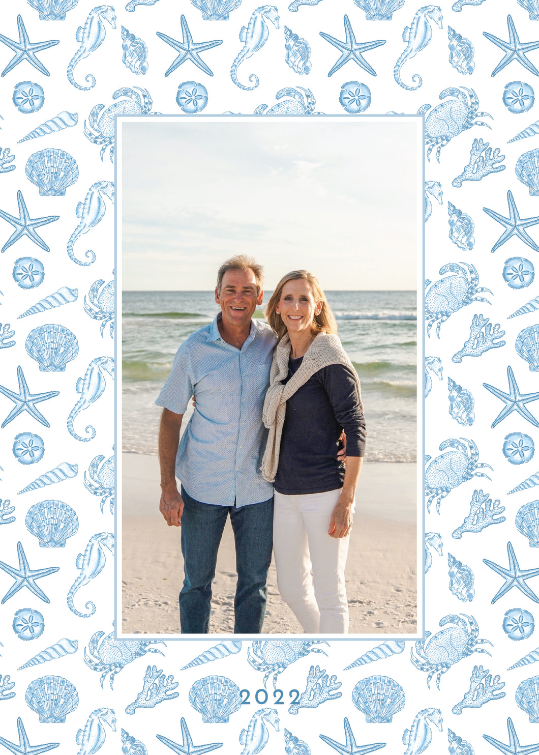 Sandy Mistletoes Card 2